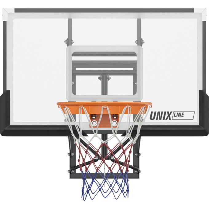 Баскетбольный щит регулируемый UNIX LINE B-BACKBOARD-PC 50