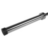 Гриф олимпийский UNIX FIT PRO 180 прямой 150 см / 50 мм Chrome BB15_50OLYMPCE180