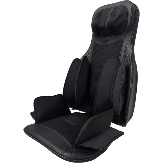 Массажная накидка UNIX ELITE 3D Care Black MPECBK