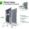 Профессиональный теннисный стол UNIX LINE 25 mm MDF (Grey) TTS25INDGY