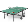 Теннисный стол UNIX LINE COMPACT INDOOR 18mm MDF Green TT18CINDGR